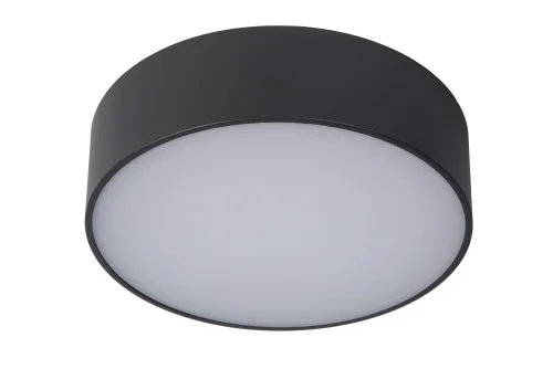 Светильник потолочный LED Roxane 27815/10/29 Lucide чёрный 1 лампа, основание чёрное в стиле современный  фото 2